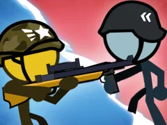 Peli Stickman Warfield verkossa