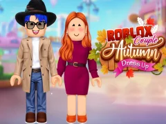 Peli Roblox Couple Autumn DressUp verkossa