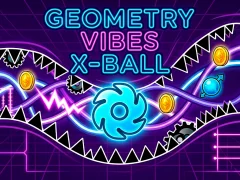 Peli Geometry Vibes X-Ball verkossa