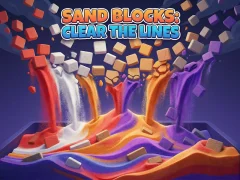Peli Sand Blocks: Clear the Lines verkossa