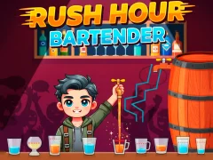 Peli Rush Hour Bartender verkossa