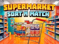 Peli Supermarket Sort N Match verkossa