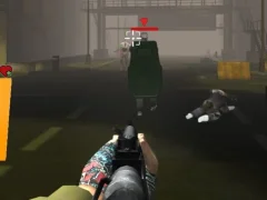 Peli Zombie World War Shooting verkossa