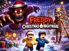 Peli Freddy Christmas Nightmare verkossa