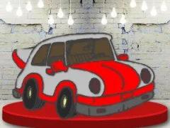Peli Coloring Cars verkossa