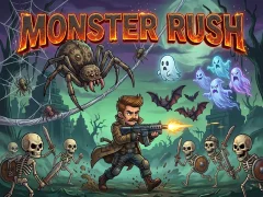 Peli Monster Rush verkossa