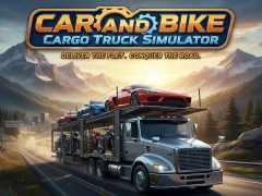 Peli Car And Bike Cargo Truck Simulator verkossa