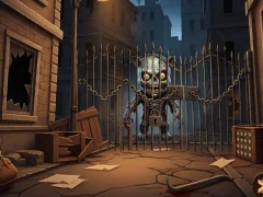 Peli Terrifying Zombie Escape verkossa