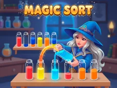 Peli Magic Sort verkossa