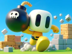 Peli Bombaman 3D verkossa
