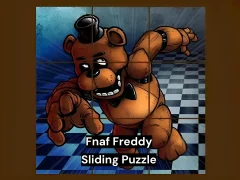 Peli Fnaf Freddy Sliding Puzzle verkossa