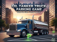 Peli Oil Tanker Truck Parking Game verkossa