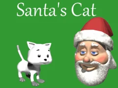 Peli Santa's Cat verkossa