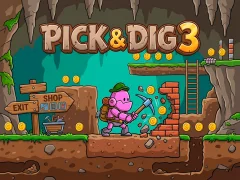 Peli Pick & Dig 3 verkossa