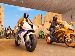 Peli Real Motorbike Simulator Race 3D verkossa