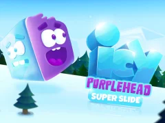 Peli Icy purple head verkossa