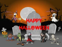 Peli Happy Halloween verkossa