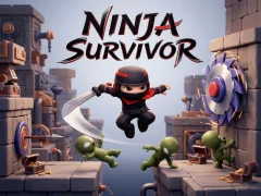 Peli Ninja Survivor verkossa