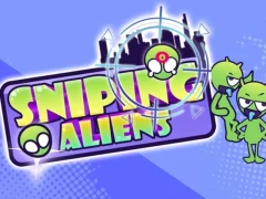 Peli Sniping aliens verkossa
