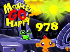 Peli Monkey Go Happy 978 verkossa