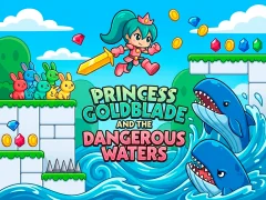 Peli Princess Goldblade and the Dangerous Waters verkossa