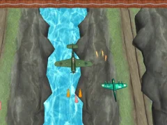 Peli 2D Game Ariplane Wars 1942 verkossa
