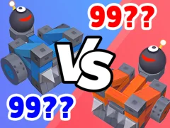 Peli Crazy War Merge Battle verkossa