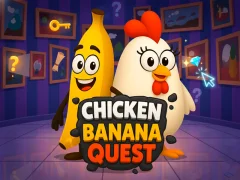 Peli Chicken Banana Quest verkossa