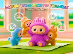 Peli Labubu Tamagotchi Pet Simulator verkossa