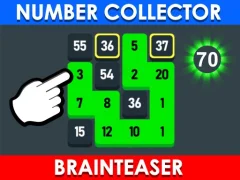 Peli Number Collector: Brainteaser verkossa