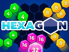 Peli Hexagon verkossa