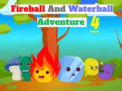 Peli Fireball And Waterball Adventure 4 verkossa