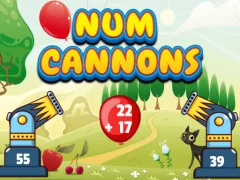 Peli Num Cannons verkossa