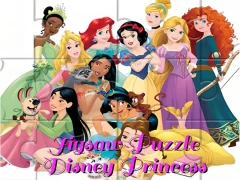 Peli Jigsaw Puzzle: Disney Princess verkossa