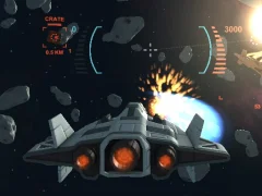 Peli Space fighter verkossa