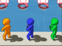 Peli Basket.io verkossa
