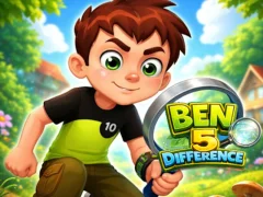 Peli Ben 5 Difference verkossa