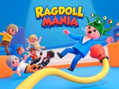 Peli Ragdoll Mania verkossa