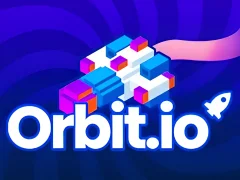 Peli Orbit.io verkossa