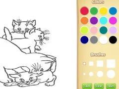 Peli Cats Coloring Book For Kids verkossa