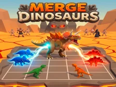 Peli Merge Dinosaurs verkossa