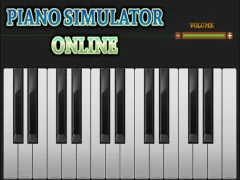 Peli Piano simulator online verkossa
