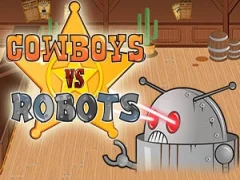 Peli Cowboys vs Robots verkossa
