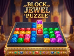 Peli Block Jewel Puzzle verkossa