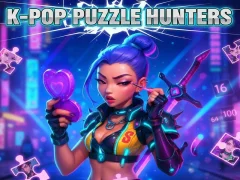 Peli K-Pop Puzzle Hunters verkossa