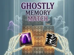 Peli Ghosts Memory Match verkossa