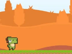 Peli Run Dino Run 2D verkossa