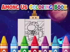 Peli Imposter Coloring Books verkossa