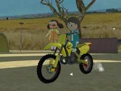 Peli MSK Squid Game Motorcycle Stunts verkossa