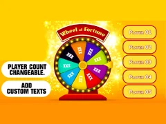 Peli Wheel of Fortune verkossa